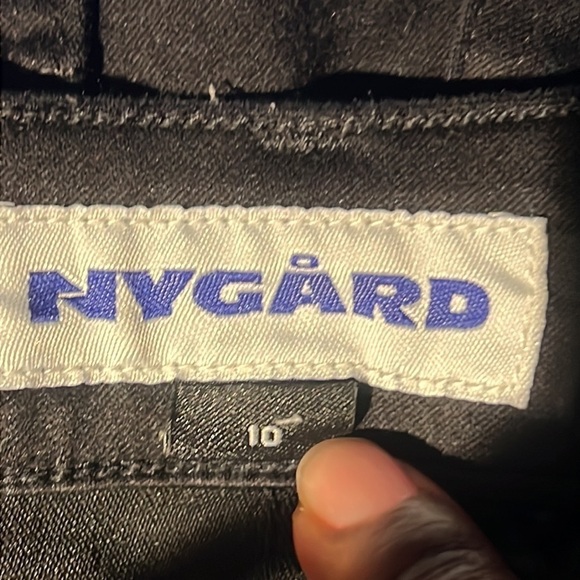 Nygard Jeggings Low Rise Black Size 10 - Picture 8 of 12